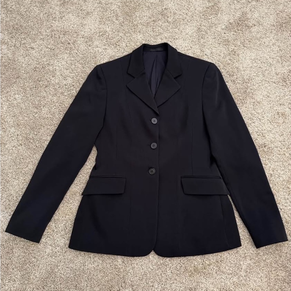 RJ classics navy equestrian show jacket